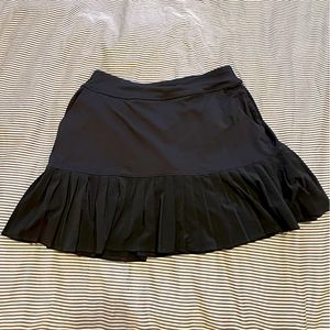 Under Armour Black Active Wear Golf/Tennis Skirt